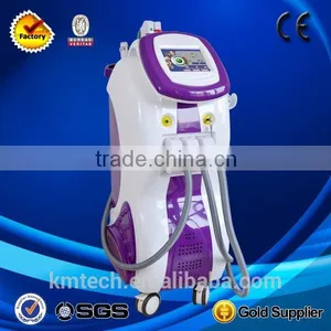 Face Lifting Skin Rejuvenation Best Vertical Beauty Wrinkle Remove Tiny Wrinkle Removal Salon Device! E-light Ipl Laser Multifunction Salon thumbnail-1