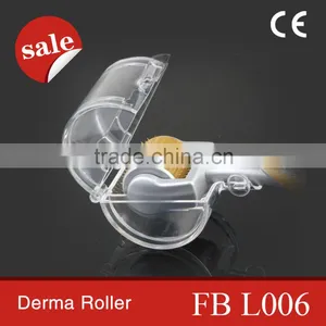 Home Use Micro Needle Therapy Acne Scar Removal ZGTS Titanium Micro Dermar Roller 192 Pins thumbnail-4