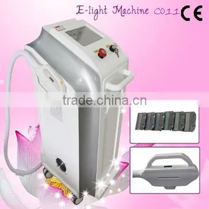 Lastest Technology SHR SR HR for Hair Removal Skin Rejuvenation IPL SHR System thumbnail-1