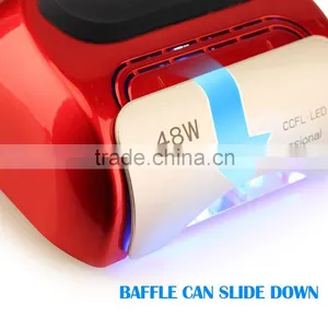 2016 Newest Nail Salon Equipment Professional 48w CCFL LED Nail UV Lamp thumbnail-3