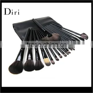 Black 24 Pcs Professional Makeup Brush Set thumbnail-1
