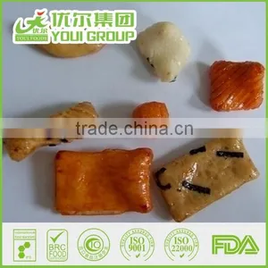 HAHAL BRC ISO Certificat Rice Crackers and Coated Peanuts Mix4 NON-GMO,Rich in Dietary Fibres, Good for Stomach YOUI GROUP thumbnail-5