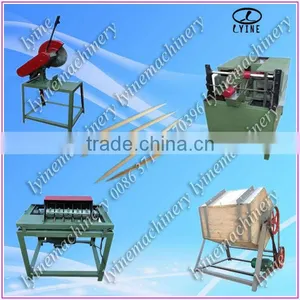 Automatic One Head or Two Head Sharp Tooth Picks Making Machine thumbnail-1