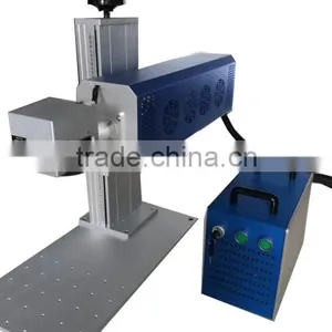 10W CO2 Laser Logo Printing Machine for Sale Used in Eggs Fruits Laser Printer With Trade Assurance thumbnail-1