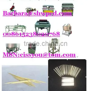 Toothpick Making Machine/ Bamboo Stick Machinery 0086-15238020768 thumbnail-1