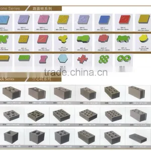Germany Technology High Quality QTJ4-26C Shengya Machinery Semi Automatic Concrete Brick/Paving Brick Making Machine Price thumbnail-6