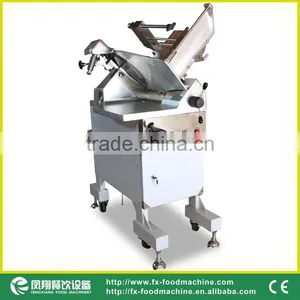 FQP-380 Frozen Meat Slicer ,Industrial Machine to Slice Frozen Meat,WhatsApp:+86 18819432901 Website :poemsugars thumbnail-4