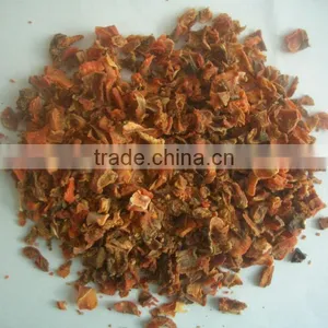 Pet Grade Dehydrated Carrot Granules With Size 10x10mm thumbnail-1