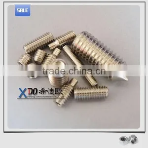 Alloy A286/GH2132 EN1.4980 Stainless Steel Self Tapping Screw Made in China M10*30 thumbnail-3