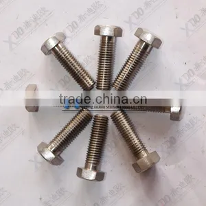 Alloy 600/EN 2.4816/UNS N06600 Hex Bolt DIN931 / DIN933 Inconel 600 thumbnail-4