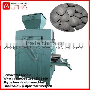 Hardwood Samll Sawdust Briquette Charcoal/machine to Making Fire Wood Balls /power Press Machine thumbnail-2