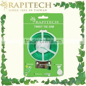 30M Garden Plant Soft Twist Tie thumbnail-1