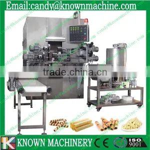 Gas and Electric Egg Roll Making Machine / Wafer Roll Machine thumbnail-1