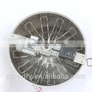 2015 12 Frame Electric Stainless Steel Honey Extractor thumbnail-3