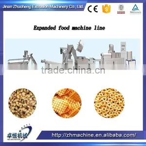 Fully Automatic Small Fried Snack Food Processing Machines thumbnail-2