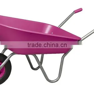 High Quality Plastic Tray Wheelbarrow WP5219 thumbnail-1