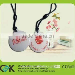QR Barcode!Printing Eco-friendly Key Epoxy Tag From Gold Suppler thumbnail-3