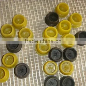 Small Grayness Plastic Pipe Cap thumbnail-2