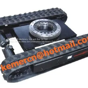 Rubber Crawler Undercarriage Rubber Track Undercarriage With Extension Function thumbnail-3
