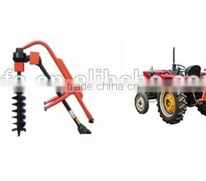 3 Point PTO Tractor Hitch Manual Post Hole Diggers thumbnail-2