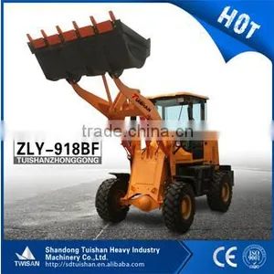 Mechnical Front End Shovel Loader Mini Wheel Loader for Sale thumbnail-1
