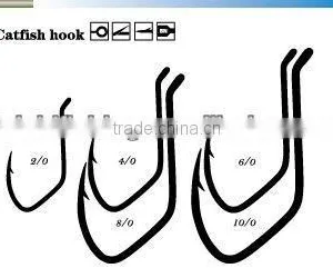Catfish Hook High Quanlity Fishing Hooks thumbnail-1