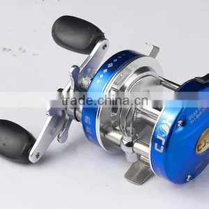Low Profile 5.3:1 Gear Ratio Fishing Baitcasting Reel thumbnail-1