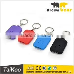 Rechargeable Led Torch uv Flashlight 3*AAA Torch Led, Alumnum Flashlight, Aluminum Torch thumbnail-1