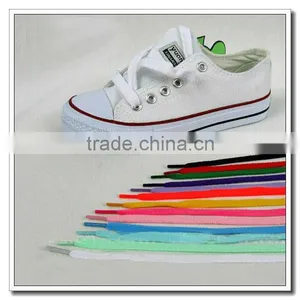 Ecofriendly Sublimation Logo Printed Tubular Shoelace thumbnail-1