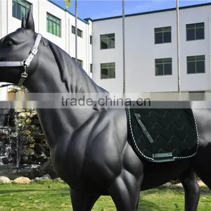 Racing Flocking Material Saddle Pad Wholesale thumbnail-3