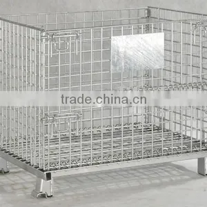 Wire Containers With Castors thumbnail-1