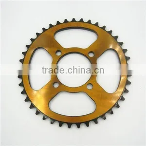Bajaj Boxer Motorcycle Sprocket Set thumbnail-6
