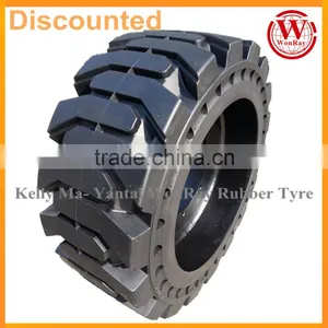 Bobcat Solid Tires for Sale, 10-16.5 12-16.5 Bobcat Skidsteer Tires thumbnail-1