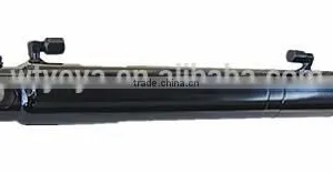 Small Double Acting Log Splitter Hydraulic Cylinder thumbnail-2