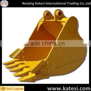 Sell China Made Excavator/Loader/Bulldozer Attachment Parts Rock Bucket/Standard Bucket Available for Dooson/Sumitomo/Hyundai thumbnail-1