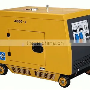 High Quality 3kw 4000-J Silent Diesel Generators thumbnail-1