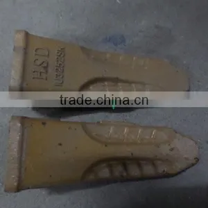 E312 Bucket Teeth 1U3252RC Bucket Teeth Type Cusp Head, Excavator Spare Part thumbnail-1