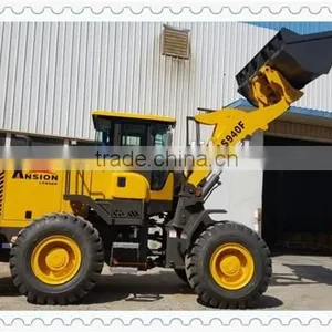 4ton Wheel Loader ZL40 Price USD 180HP Engine AS940F thumbnail-3