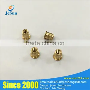 Supplier Custom Made Animal Veterinary Syringes Metal Dose Nut thumbnail-1