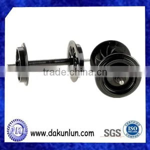 Hot Sale Ho Trian Model Bogie Wheel/Cargo Train Wheel/Railway Wheel Models thumbnail-3