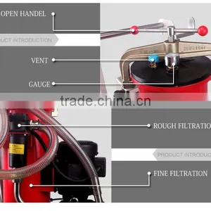 Hydraulic Oil Mobile Filtering Cart LYJ-100* thumbnail-2