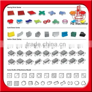 China Best Selling HQTY9-15 Automatic Block Molding Machine thumbnail-1