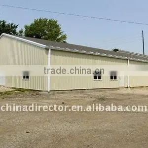 Prefabricated Structure Steel Poultry Farm Construction thumbnail-1