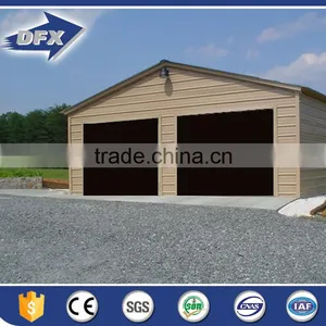 Easy Assemble Prefabricated Steel Structure Garage thumbnail-2