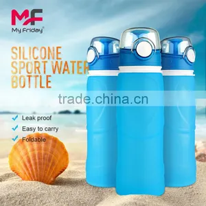 Leak Proof Twist BPA Free Collapsible Water Bottles thumbnail-6