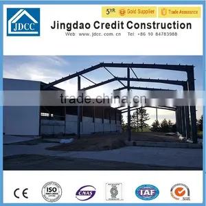 Good Appearance And Professional Prefabricated Steel Structure Warehouse and Workshop thumbnail-1