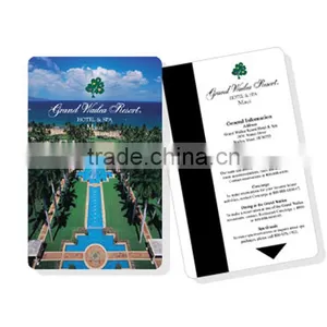 Full Color Printing Hico /Loco Magnetic Stripe PVC Card thumbnail-5
