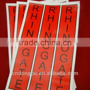 OEM Self Adhesive Printed Eco-friendly Sticker Paper thumbnail-1