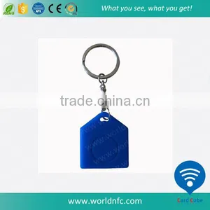 2015 Factory Price 1K FM11RF08 RFID Silicone Key Tag thumbnail-3