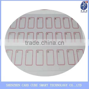 Original S50/S70/desfire/plus/ultralight/i Code2 Rfid Inlay thumbnail-1